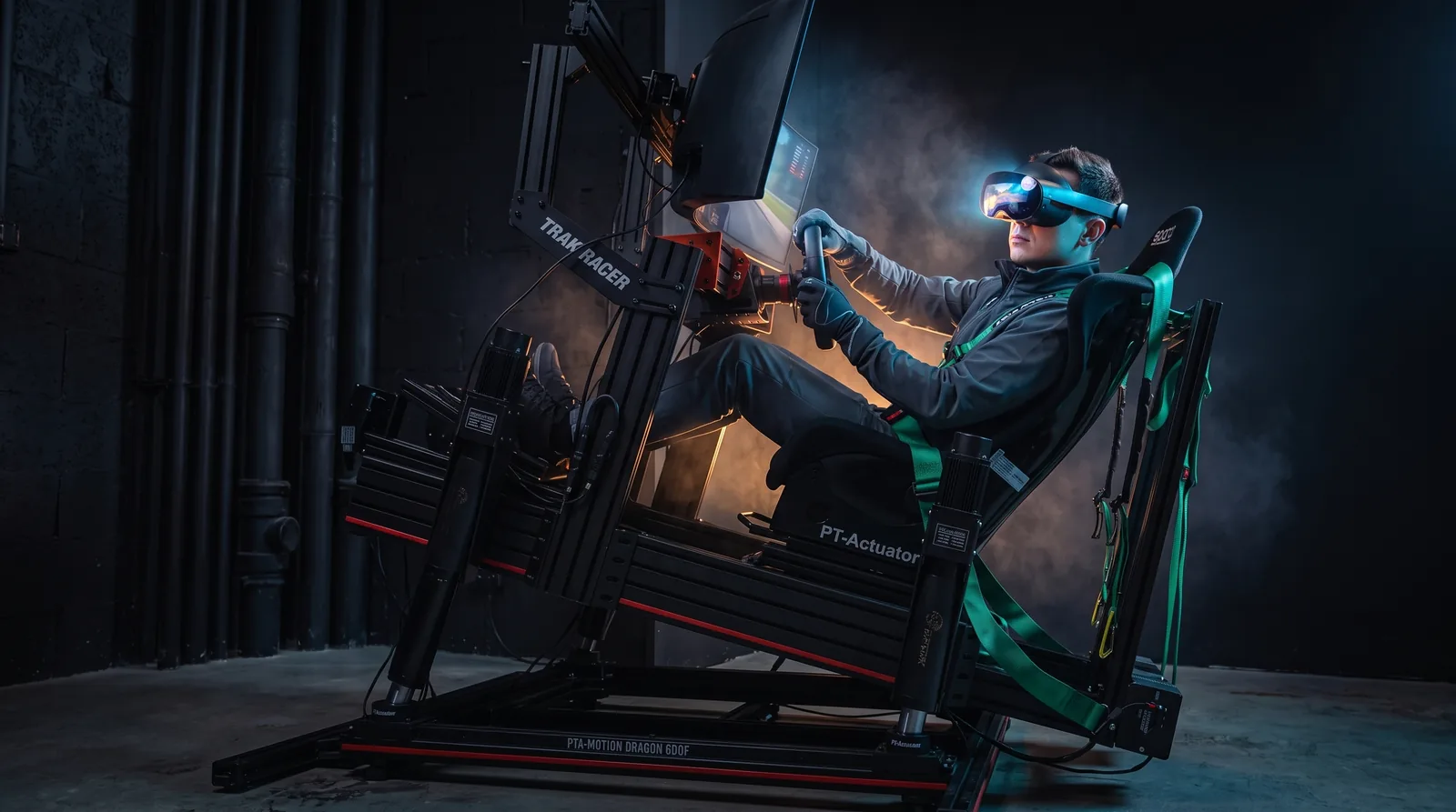 Как VR и платформа усиливают ночь
